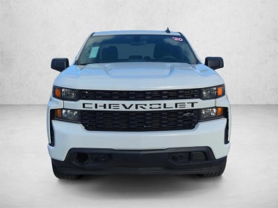 2020 Chevrolet Silverado 1500 Crew Cab Short Box 2-Wheel Drive Custom