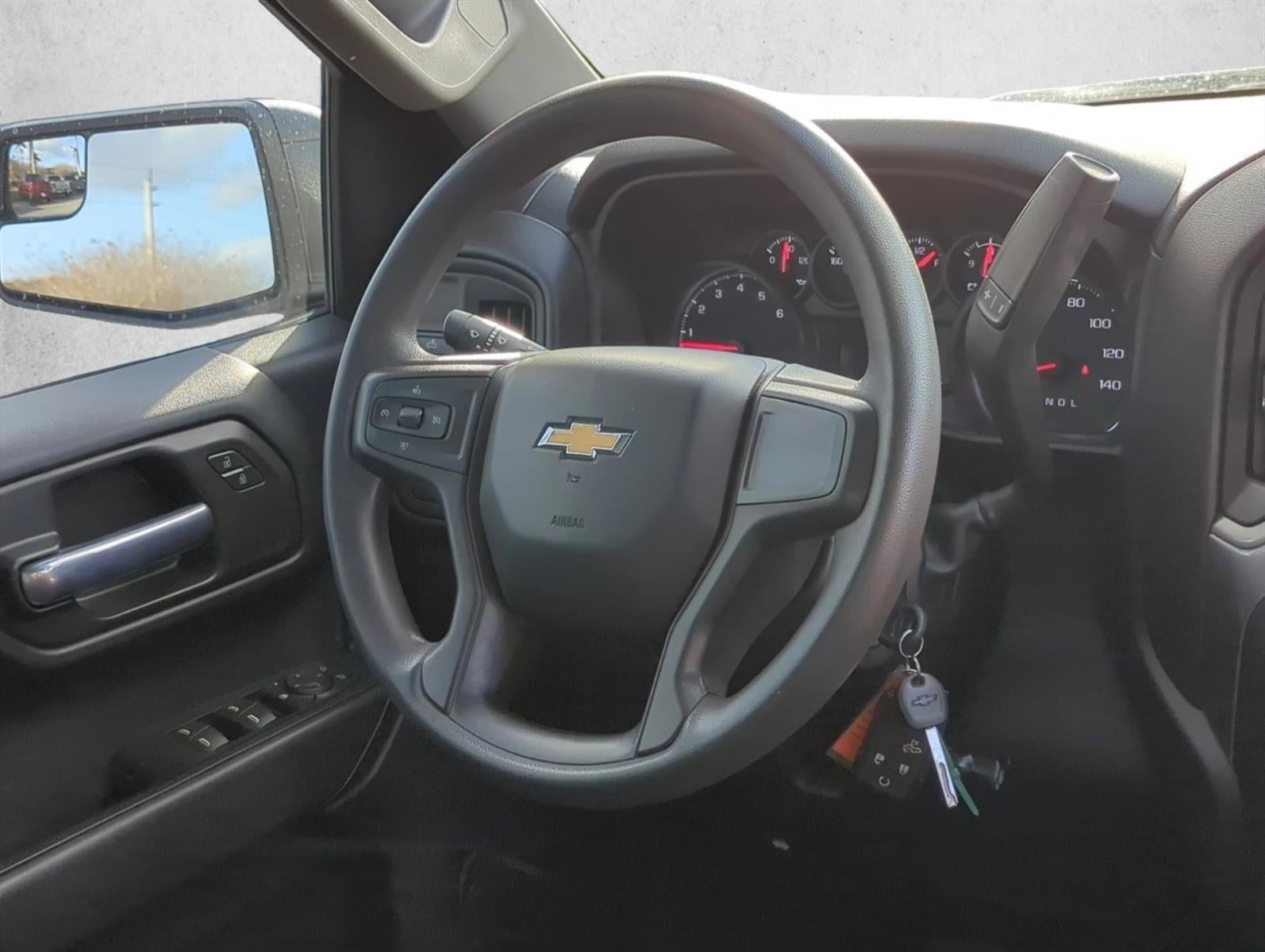 2020 Chevrolet Silverado 1500 Crew Cab Short Box 2-Wheel Drive Custom