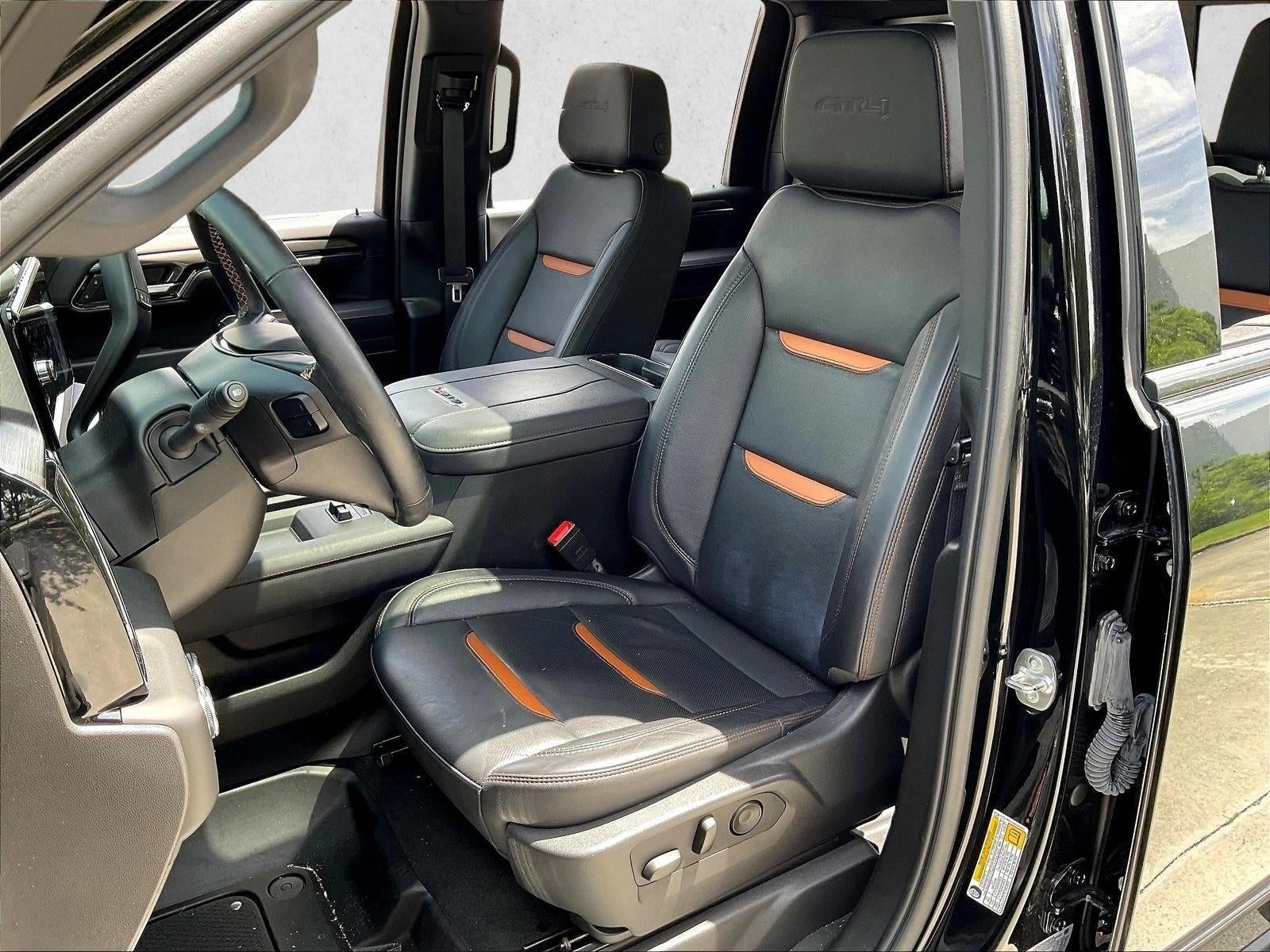 2025 GMC Sierra 2500 HD Crew Cab Standard Box 4-Wheel Drive AT4