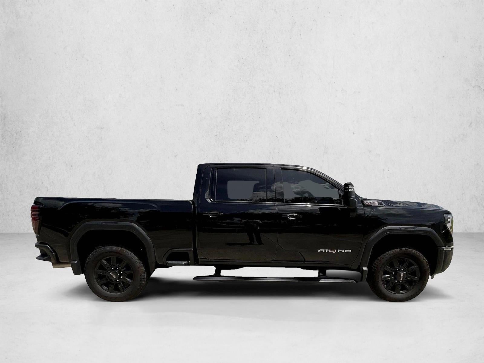 2025 GMC Sierra 2500 HD Crew Cab Standard Box 4-Wheel Drive AT4