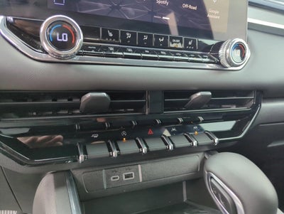 2025 GMC Canyon Crew Cab Short Box 2-Wheel Drive Elevation