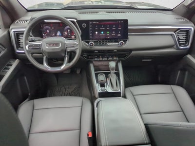 2025 GMC Canyon Crew Cab Short Box 2-Wheel Drive Elevation