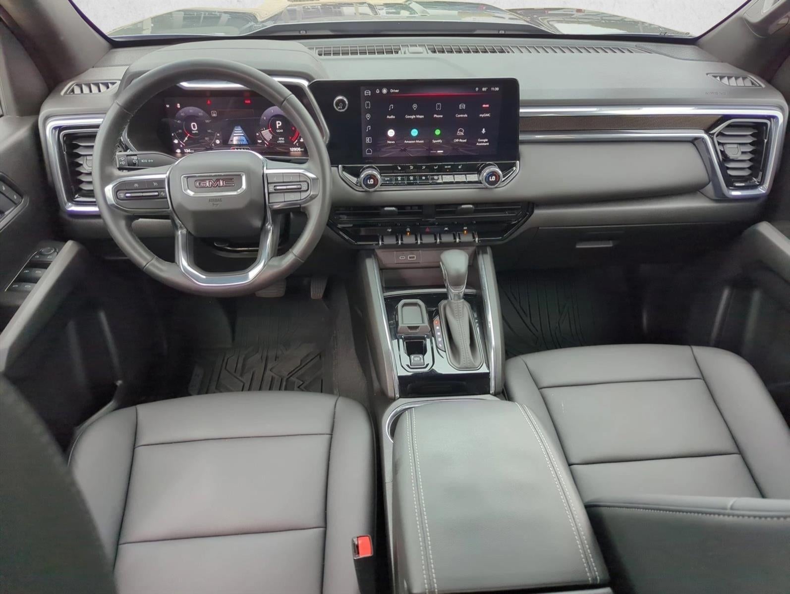 2025 GMC Canyon Crew Cab Short Box 2-Wheel Drive Elevation