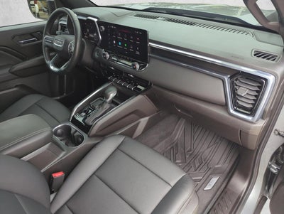 2025 GMC Canyon Crew Cab Short Box 2-Wheel Drive Elevation