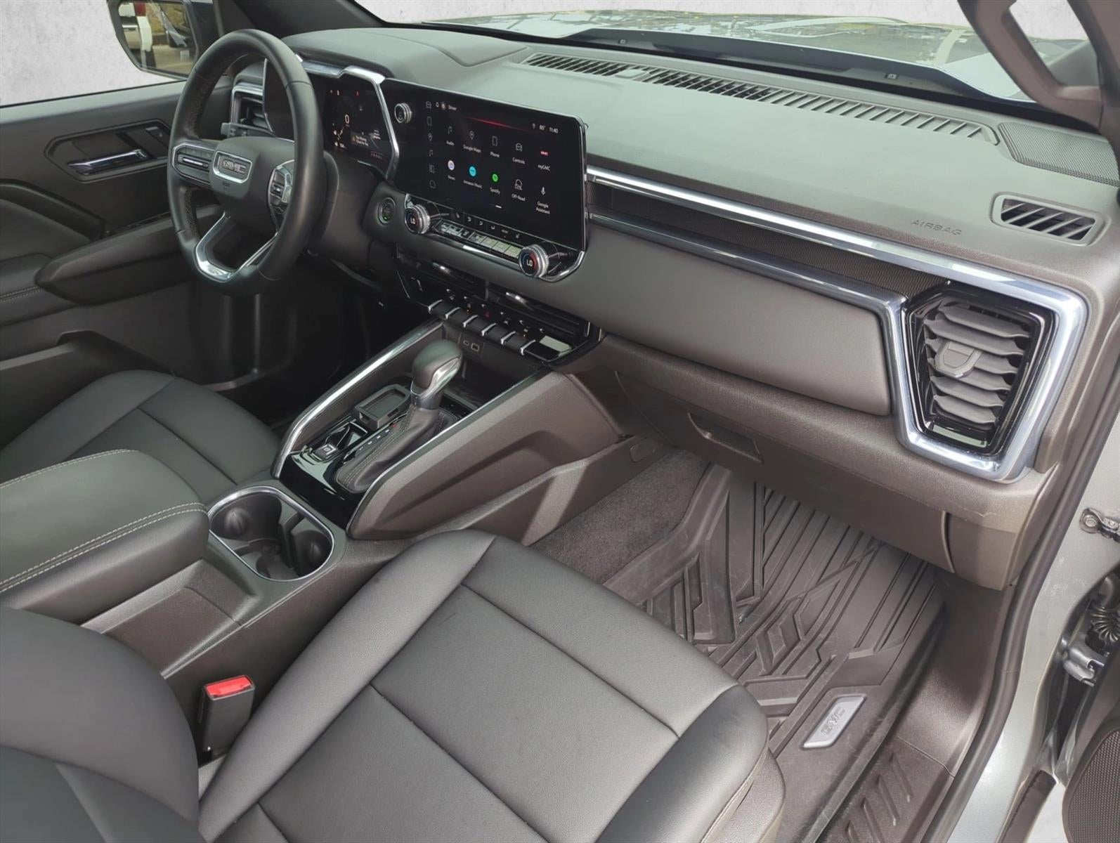 2025 GMC Canyon Crew Cab Short Box 2-Wheel Drive Elevation