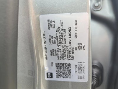 2025 GMC Canyon Crew Cab Short Box 2-Wheel Drive Elevation