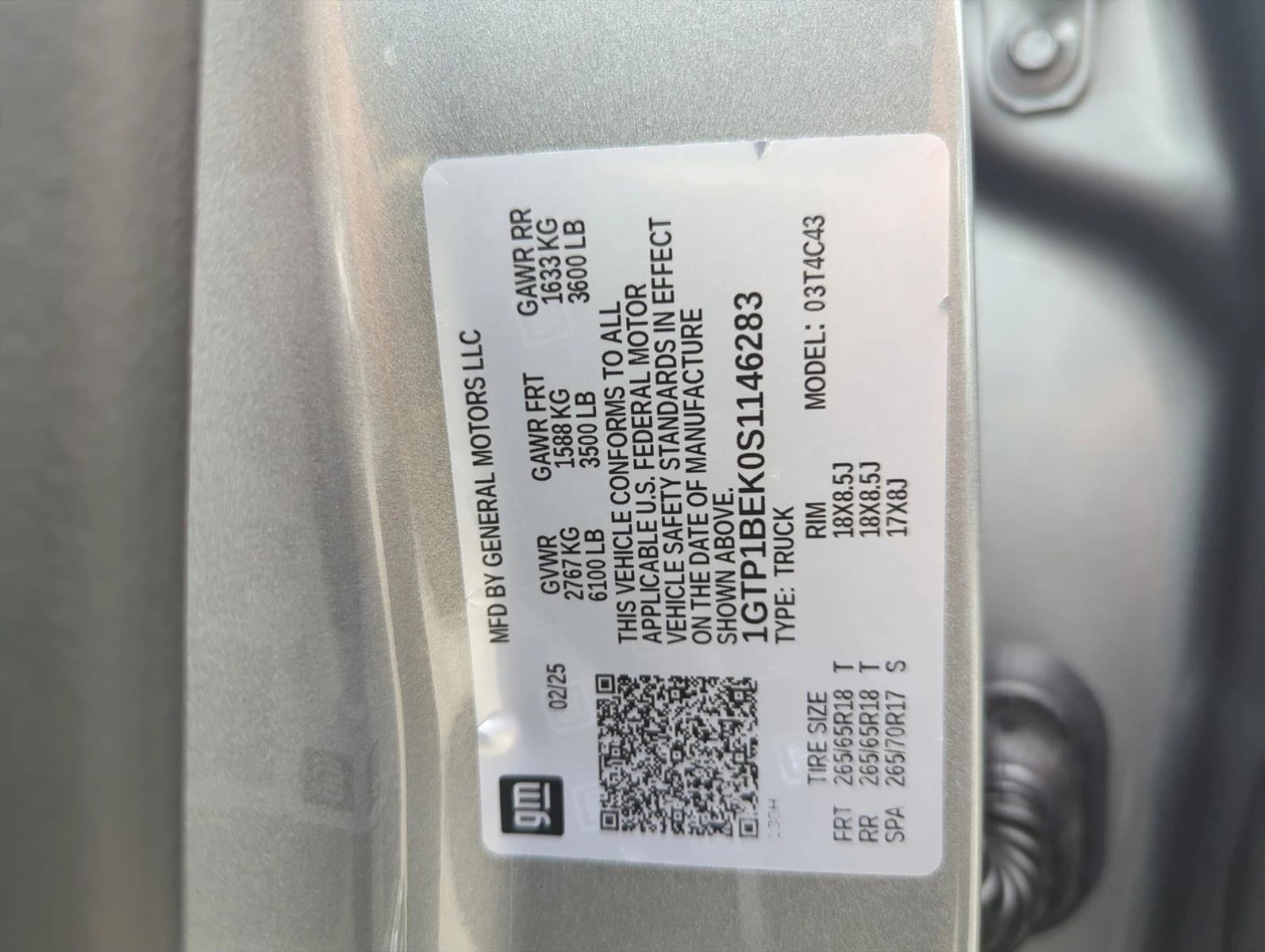 2025 GMC Canyon Crew Cab Short Box 2-Wheel Drive Elevation