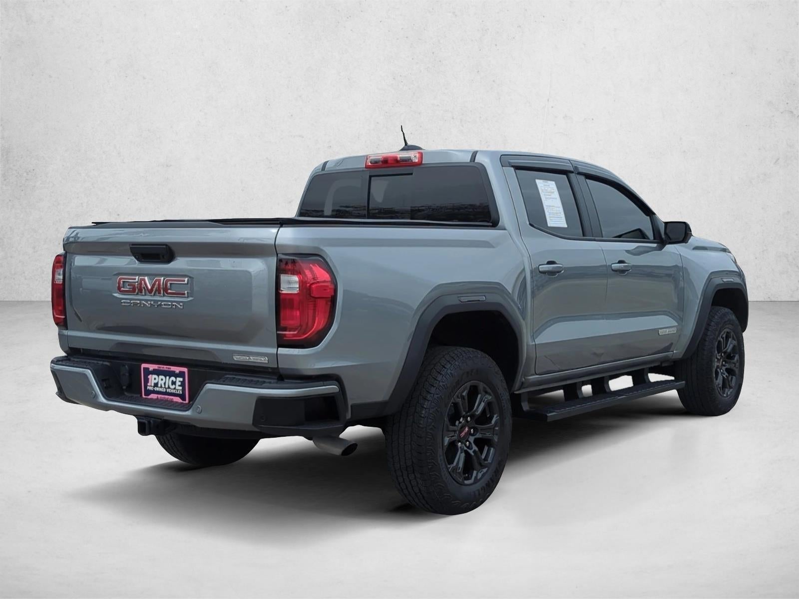 2025 GMC Canyon Crew Cab Short Box 2-Wheel Drive Elevation