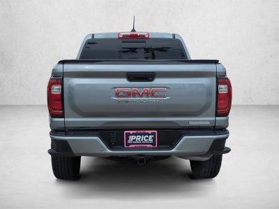 2025 GMC Canyon Crew Cab Short Box 2-Wheel Drive Elevation