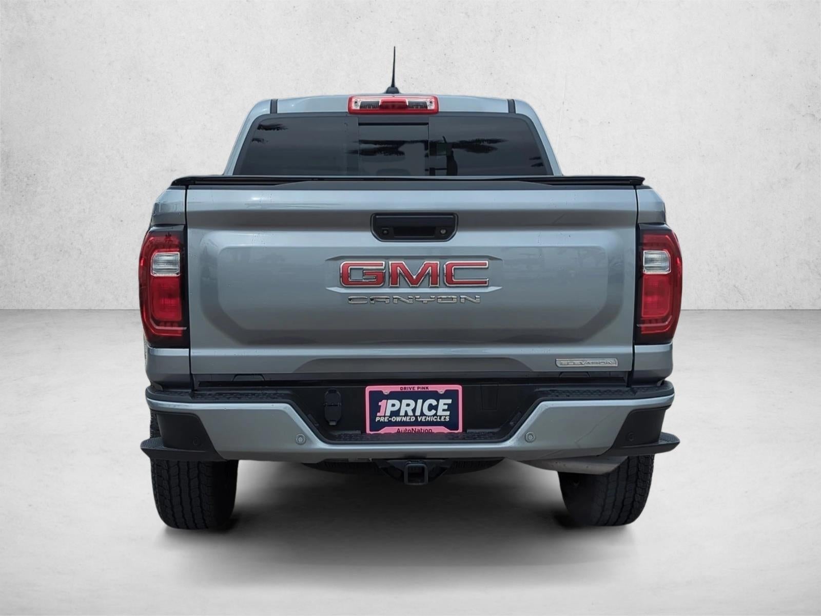 2025 GMC Canyon Crew Cab Short Box 2-Wheel Drive Elevation