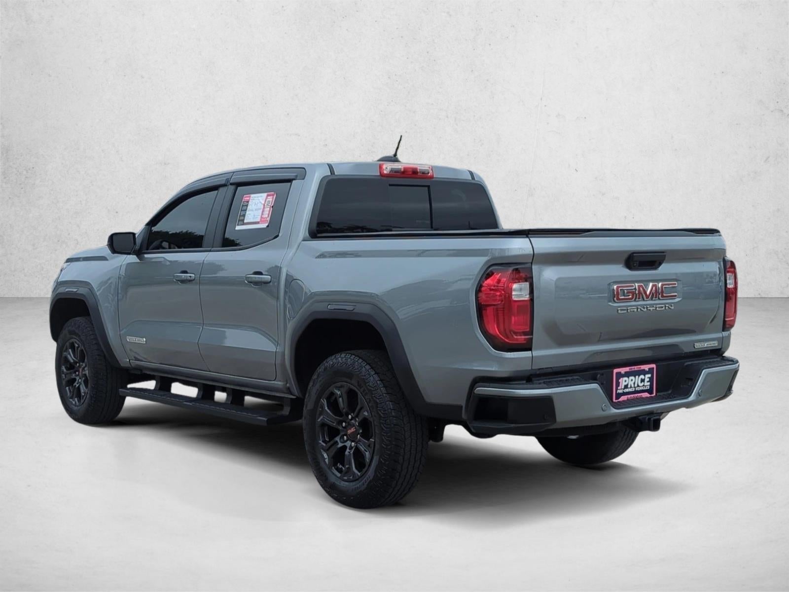 2025 GMC Canyon Crew Cab Short Box 2-Wheel Drive Elevation