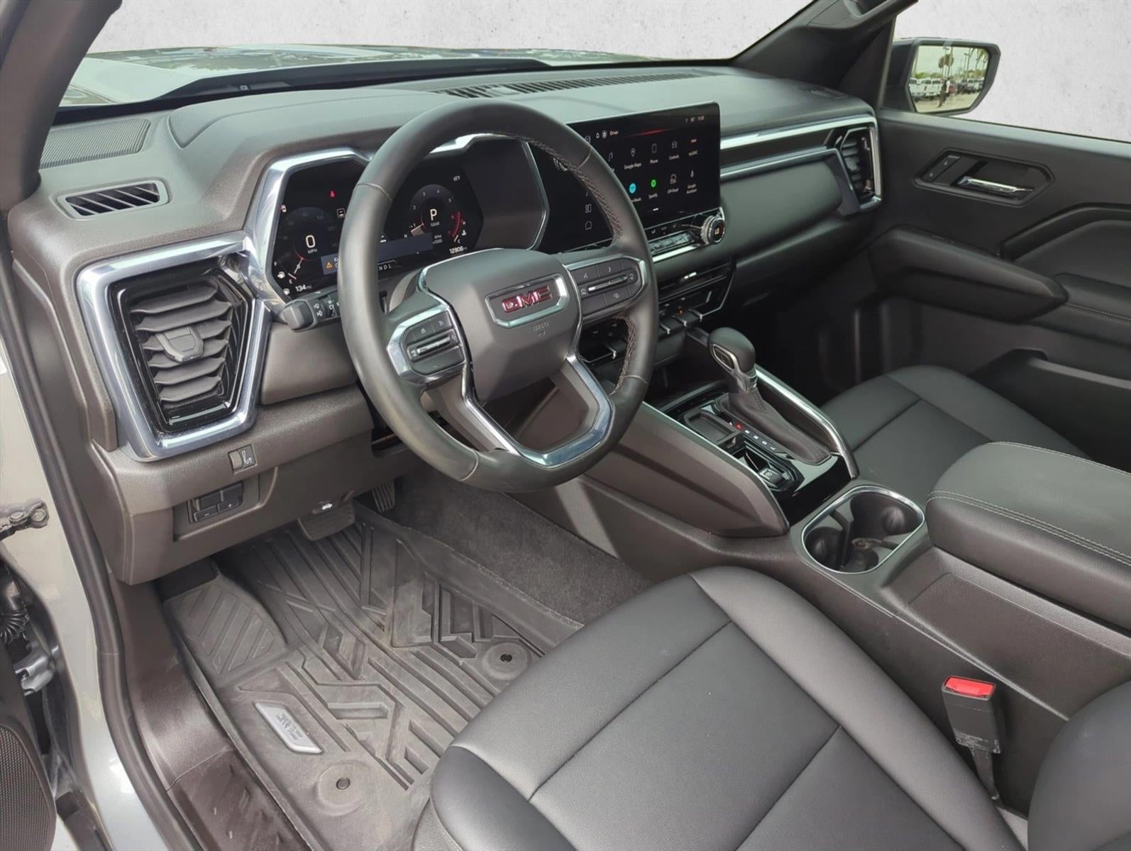 2025 GMC Canyon Crew Cab Short Box 2-Wheel Drive Elevation