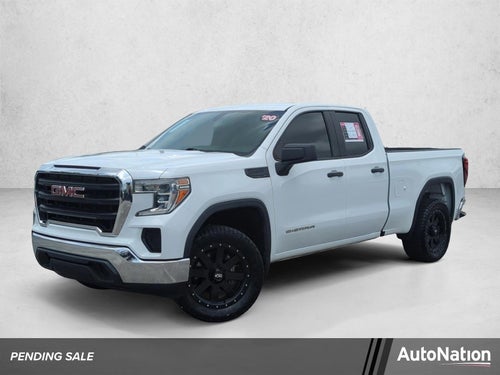 2020 GMC Sierra 1500 Double Cab Standard Box 2-Wheel Drive