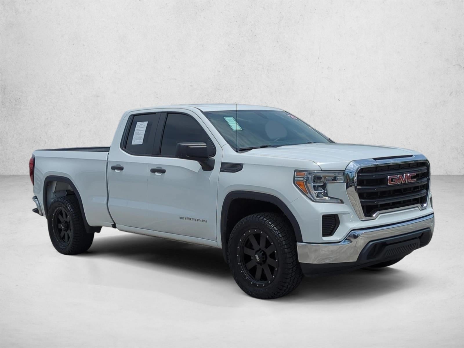 2020 GMC Sierra 1500 Double Cab Standard Box 2-Wheel Drive