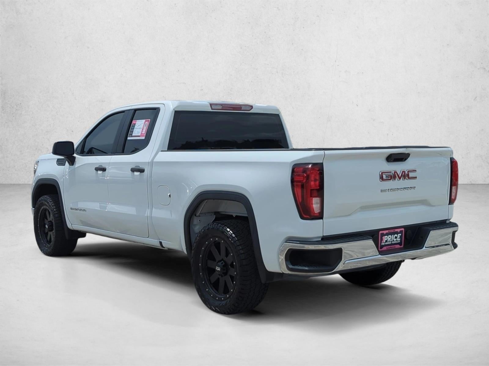 2020 GMC Sierra 1500 Double Cab Standard Box 2-Wheel Drive