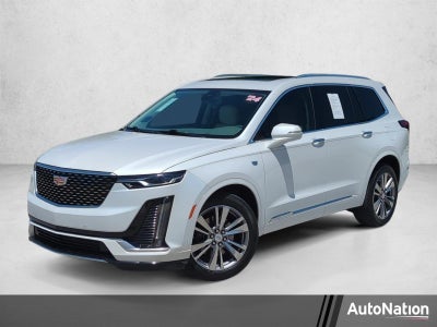 2024 Cadillac XT6 FWD 4dr Premium Luxury
