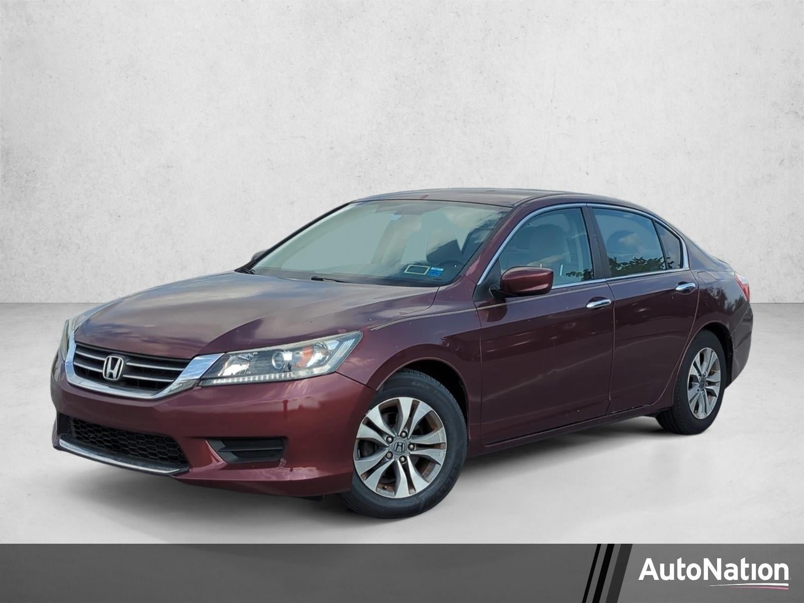 2014 Honda Accord Sedan LX CVT PZEV
