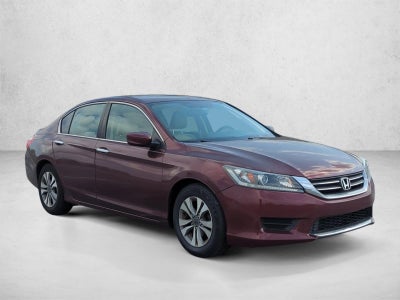 2014 Honda Accord Sedan LX CVT PZEV