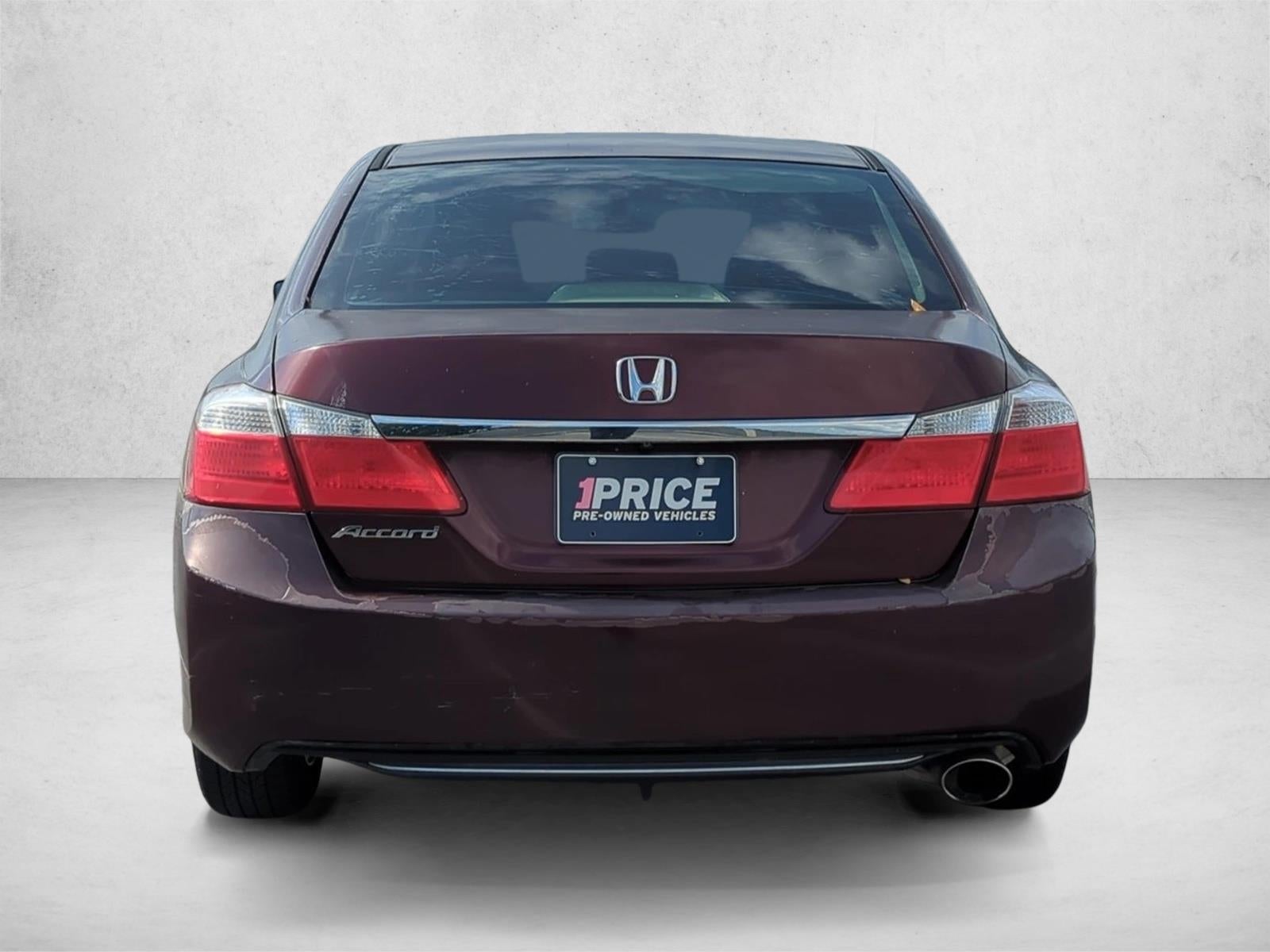 2014 Honda Accord Sedan LX CVT PZEV