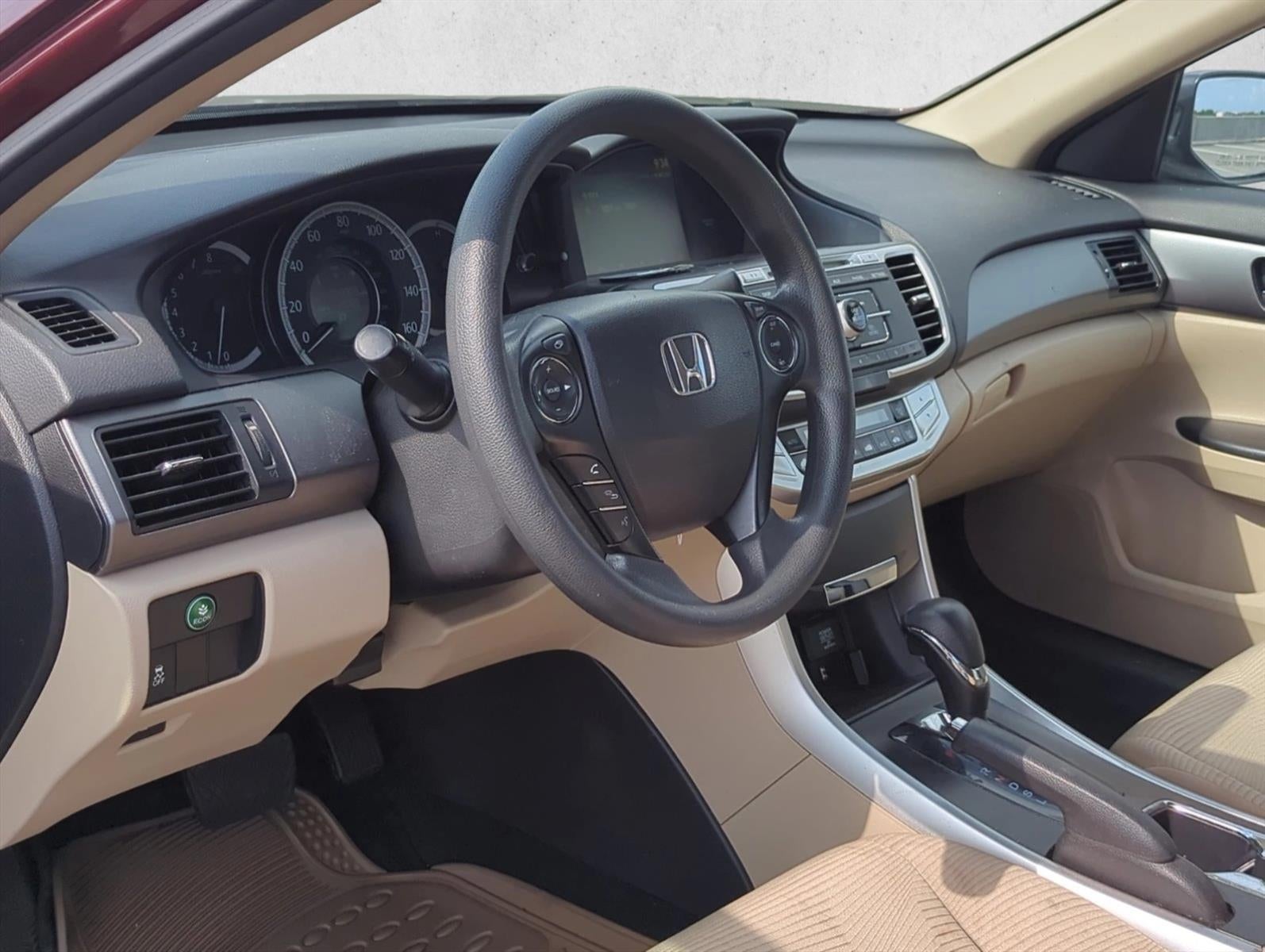 2014 Honda Accord Sedan LX CVT PZEV