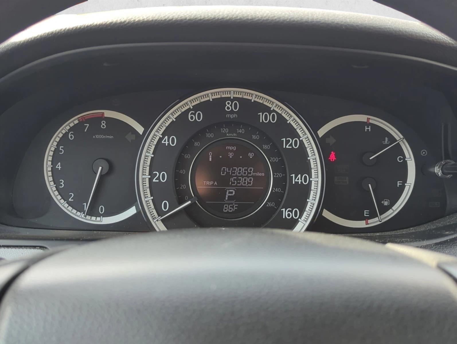 2014 Honda Accord Sedan LX CVT PZEV