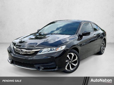 2016 Honda Accord Coupe LX-S CVT
