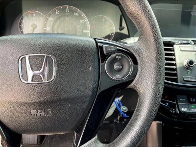 2016 Honda Accord Coupe LX-S CVT