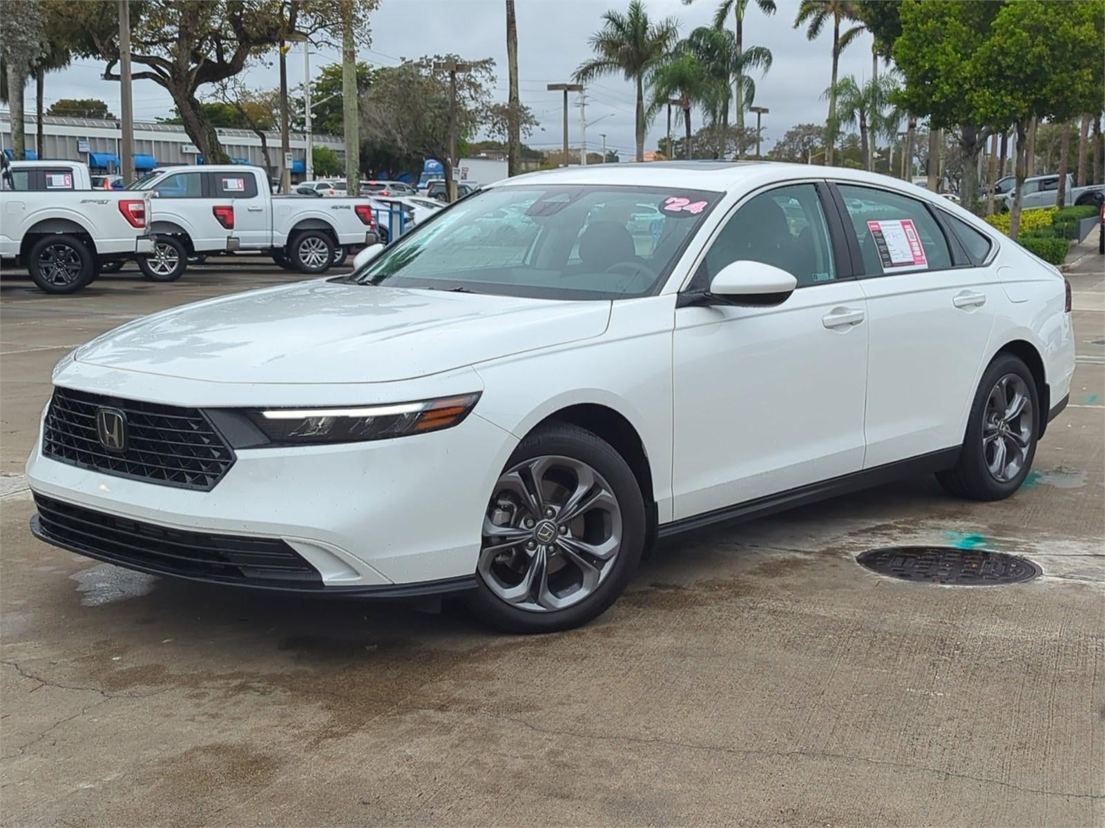 2024 Honda Accord Sedan EX CVT