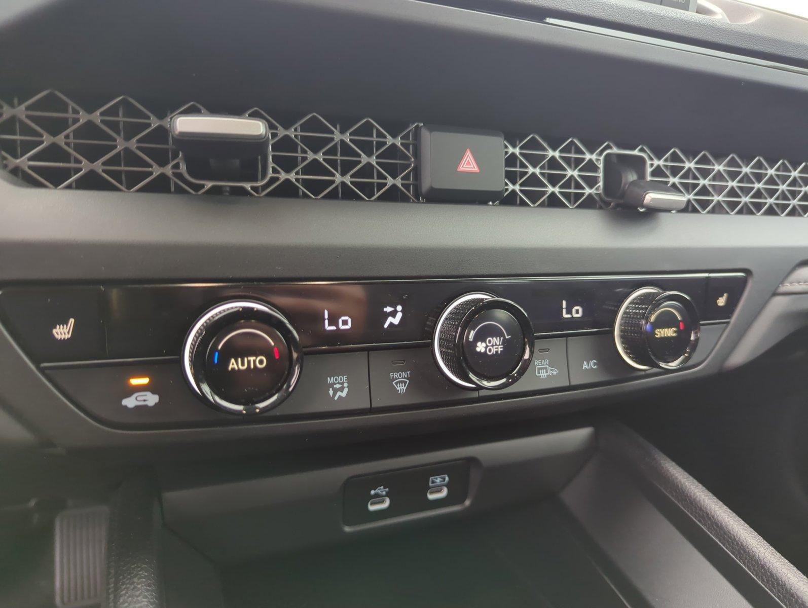 2024 Honda Accord Sedan EX CVT