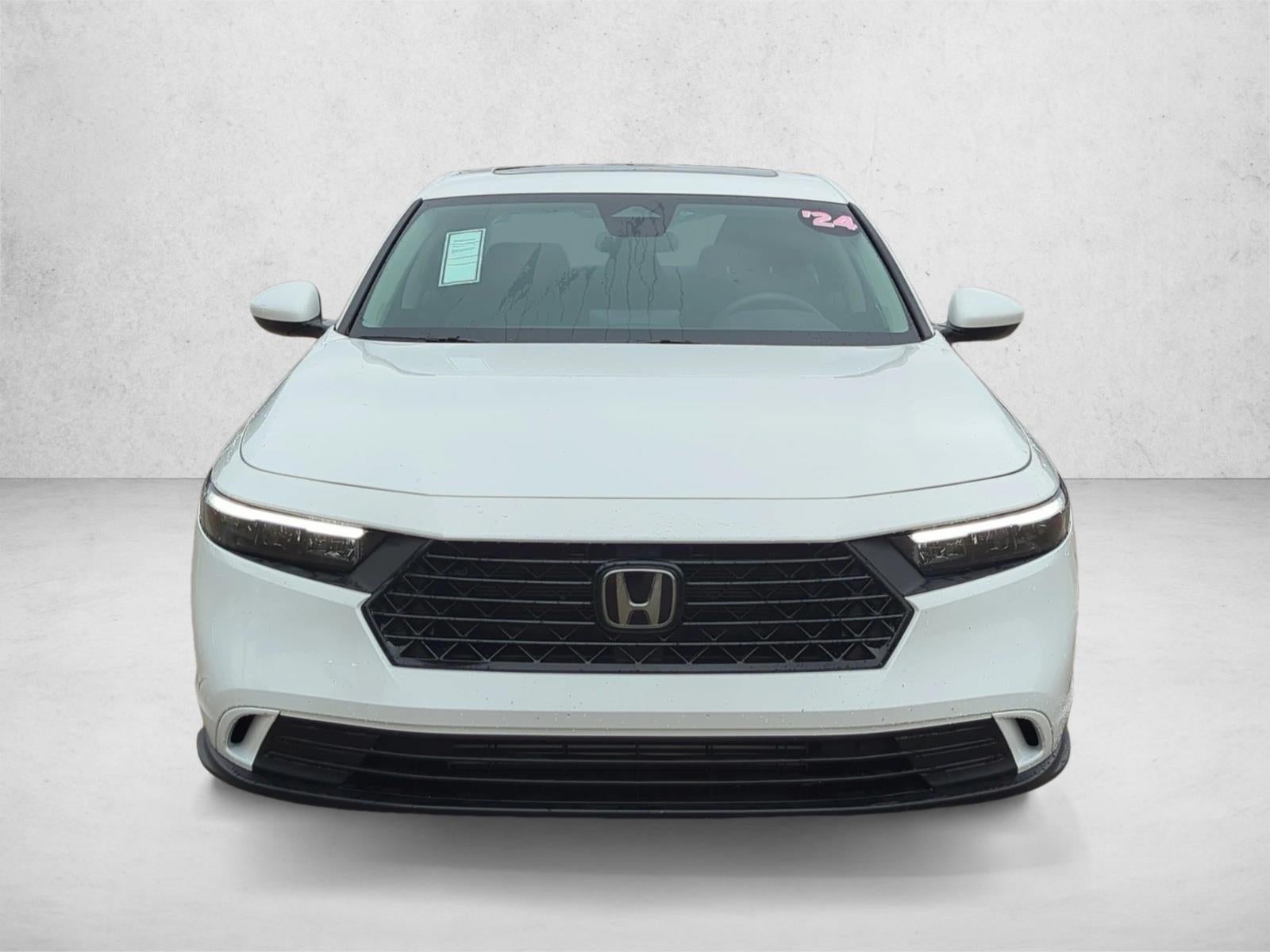 2024 Honda Accord Sedan EX CVT