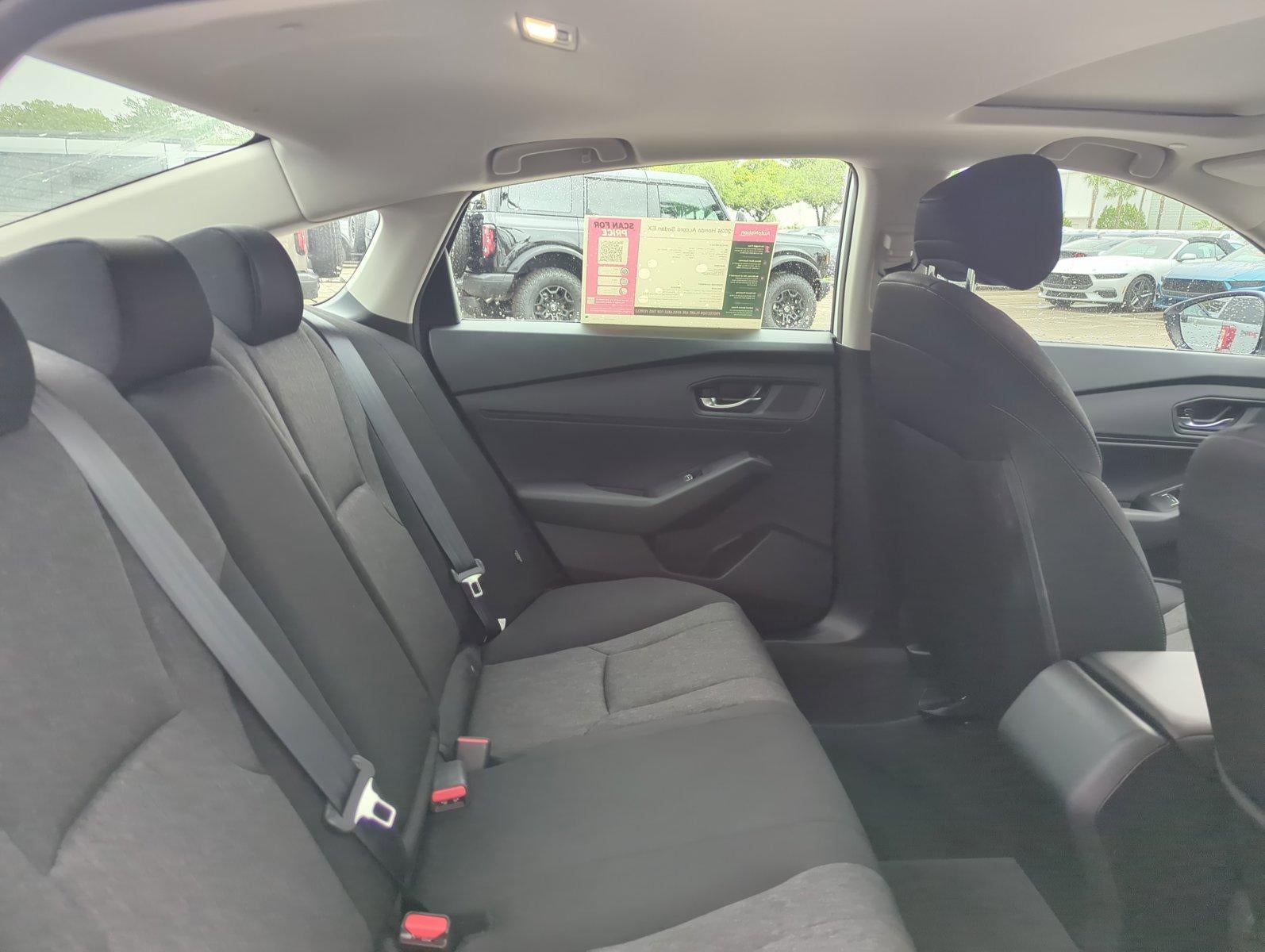 2024 Honda Accord Sedan EX CVT