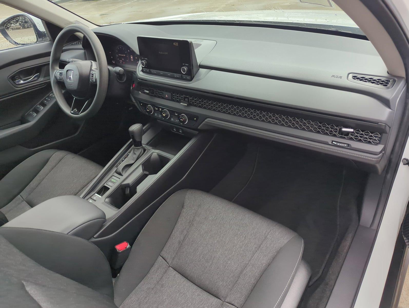 2024 Honda Accord Sedan EX CVT