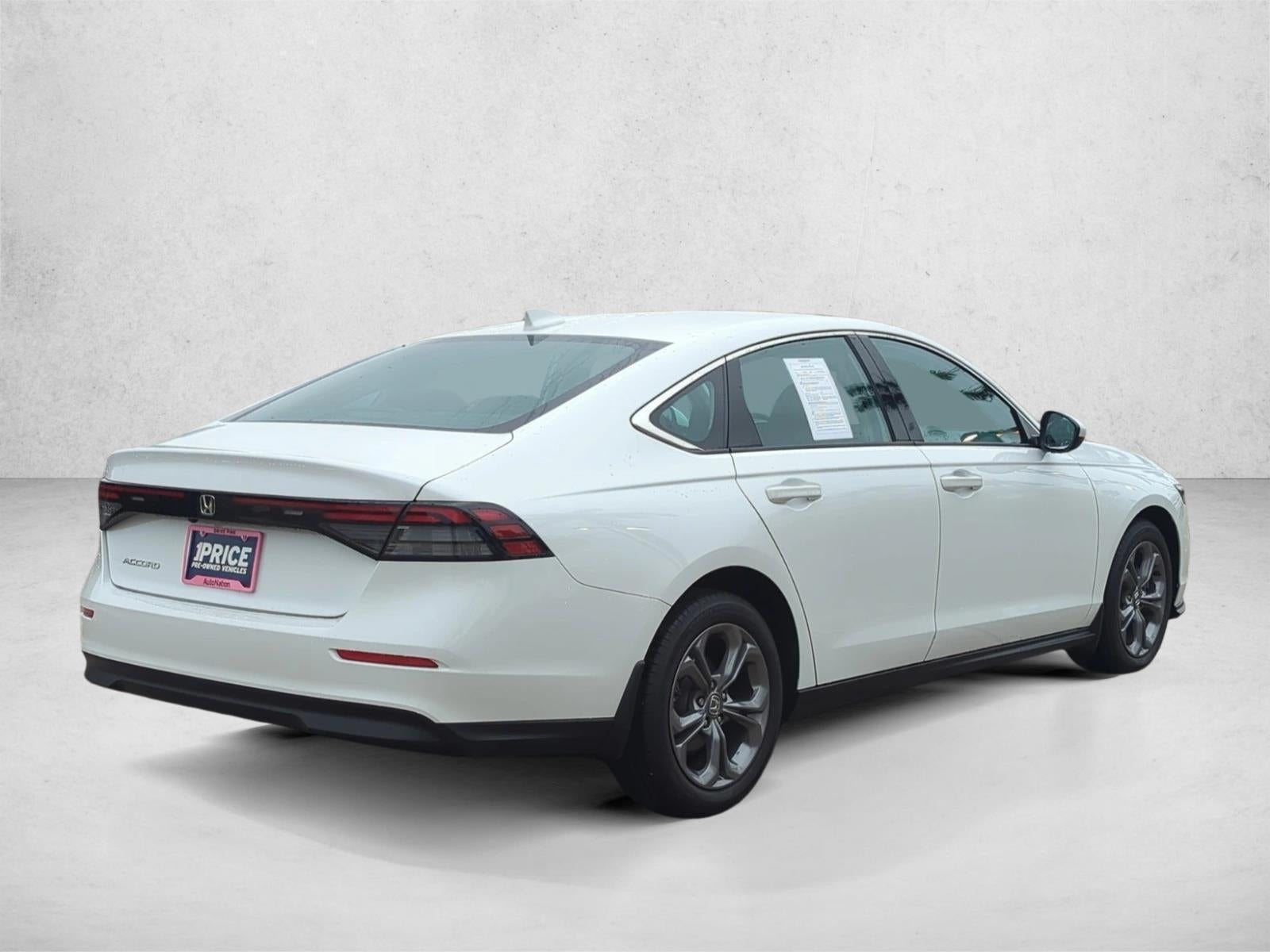 2024 Honda Accord Sedan EX CVT