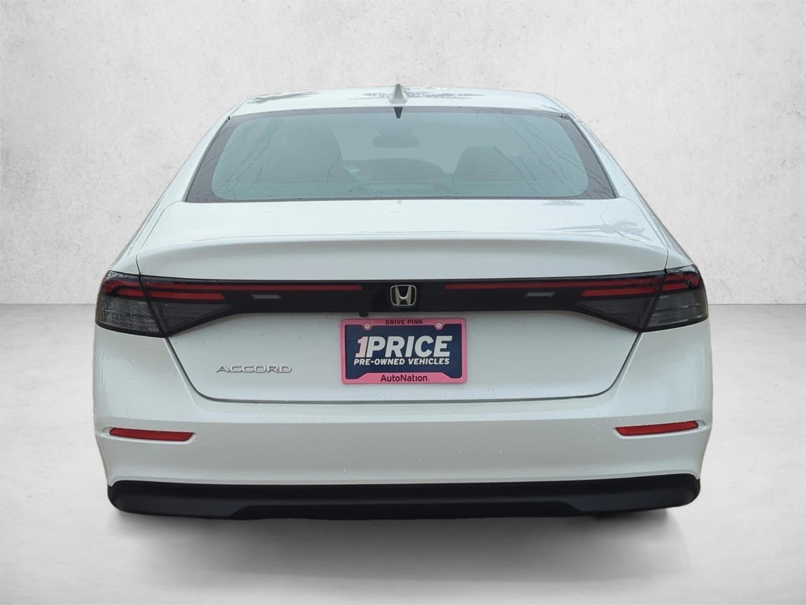 2024 Honda Accord Sedan EX CVT