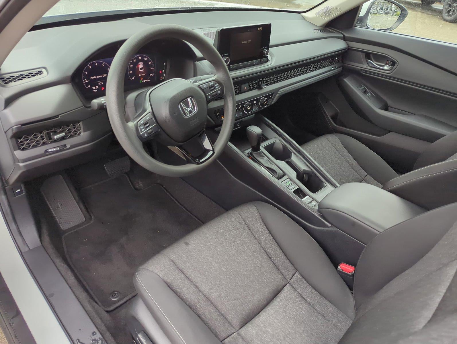 2024 Honda Accord Sedan EX CVT