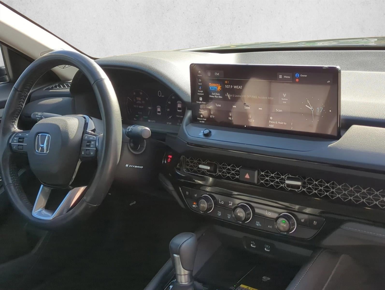 2024 Honda Accord Hybrid Touring Sedan