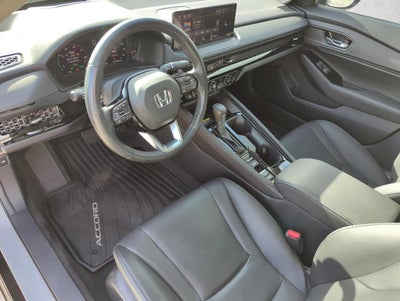 2024 Honda Accord Hybrid Touring Sedan
