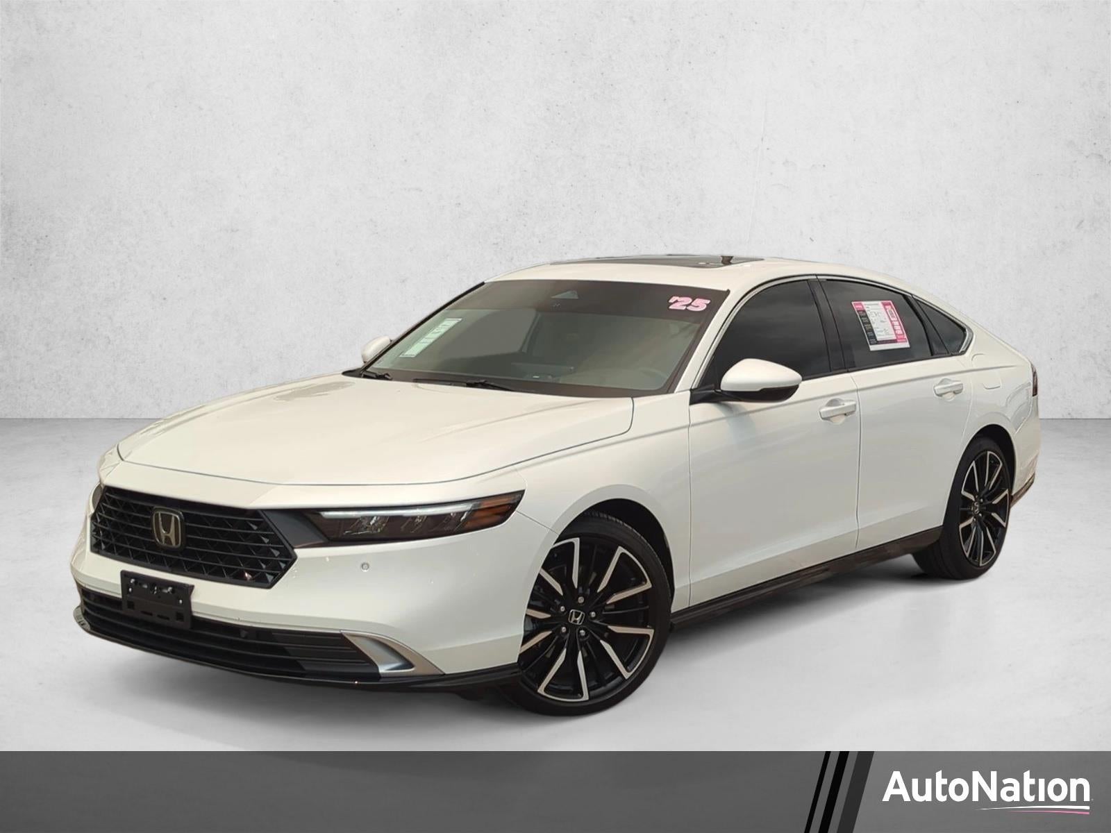 2025 Honda Accord Hybrid Touring Sedan