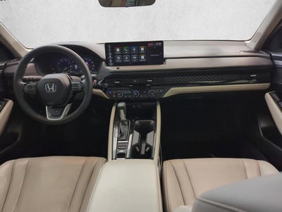 2025 Honda Accord Hybrid Touring Sedan