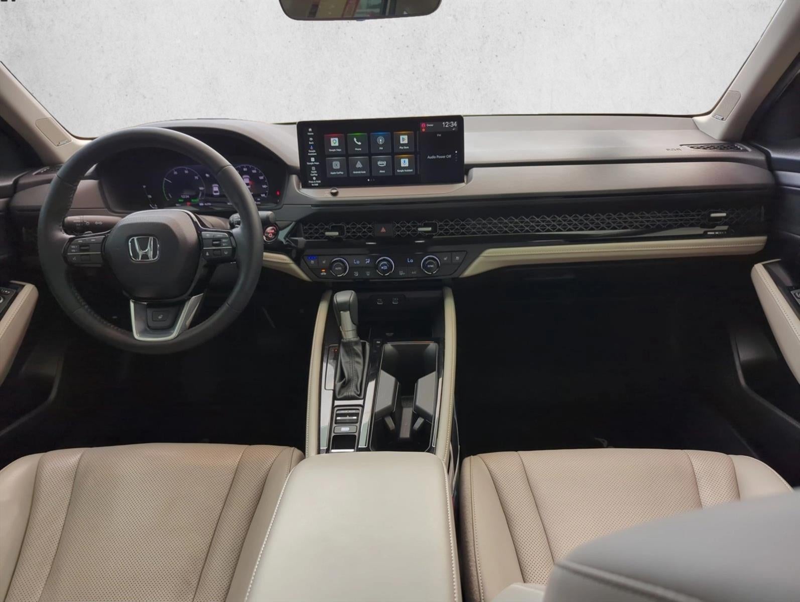 2025 Honda Accord Hybrid Touring Sedan