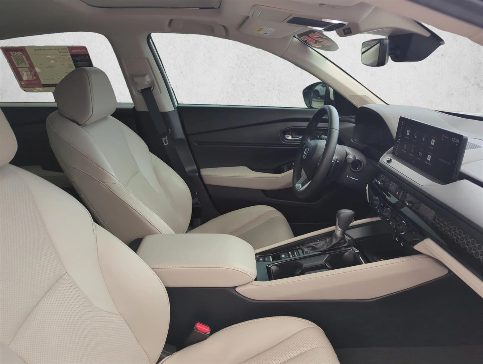 2025 Honda Accord Hybrid Touring Sedan