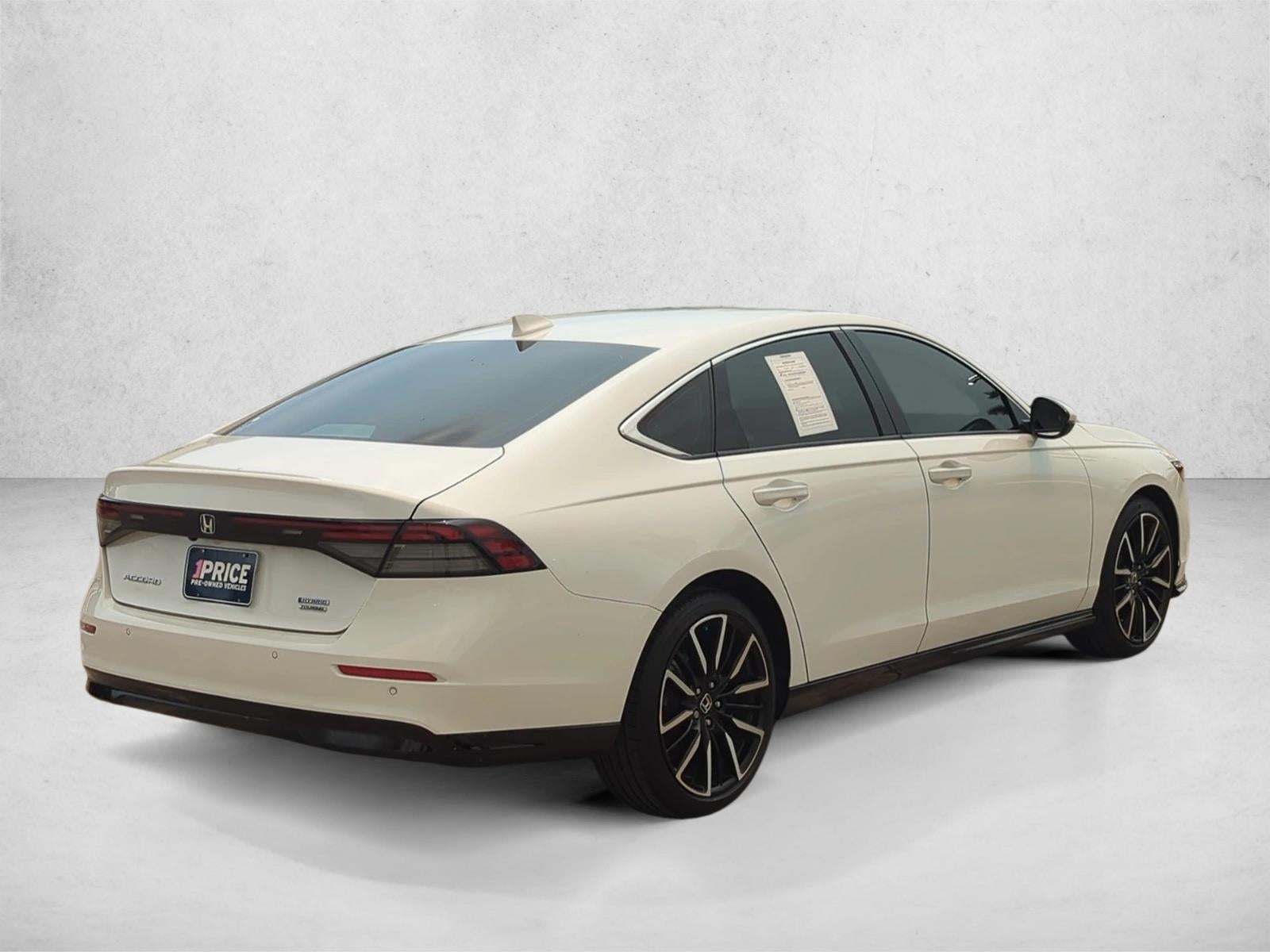 2025 Honda Accord Hybrid Touring Sedan