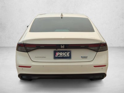 2025 Honda Accord Hybrid Touring Sedan