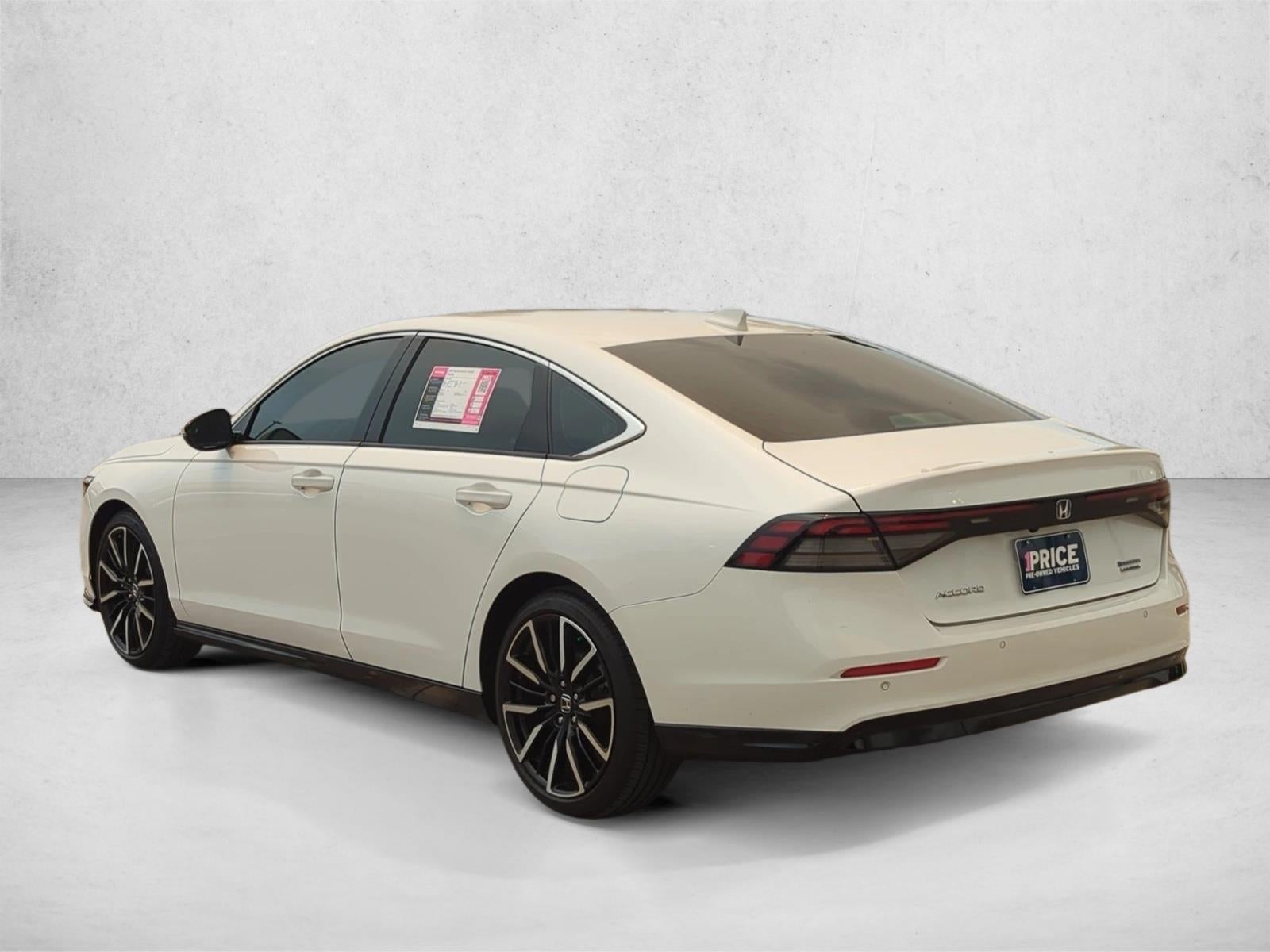 2025 Honda Accord Hybrid Touring Sedan