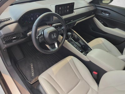 2025 Honda Accord Hybrid Touring Sedan