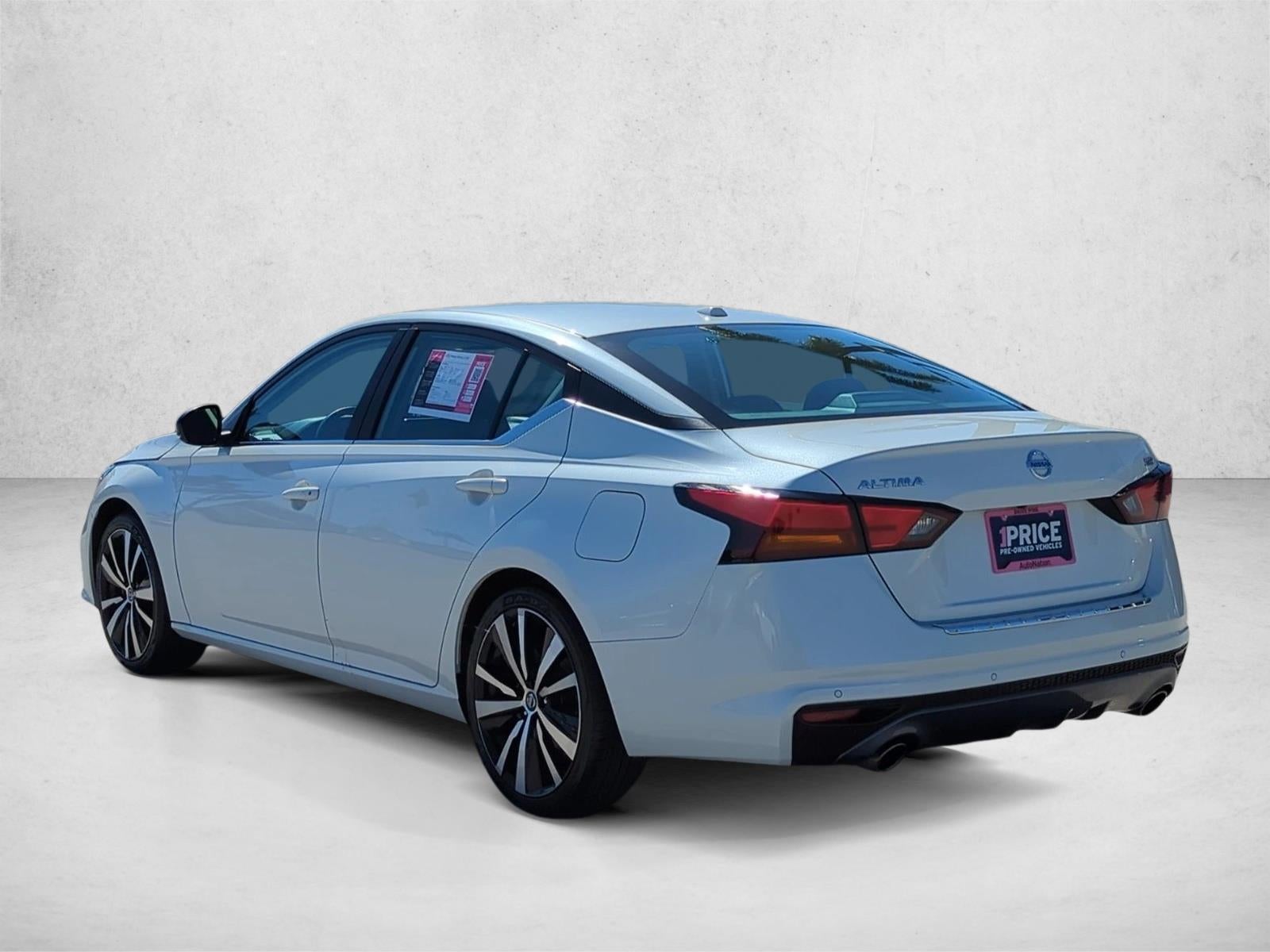 2020 Nissan Altima 2.5 SR Sedan