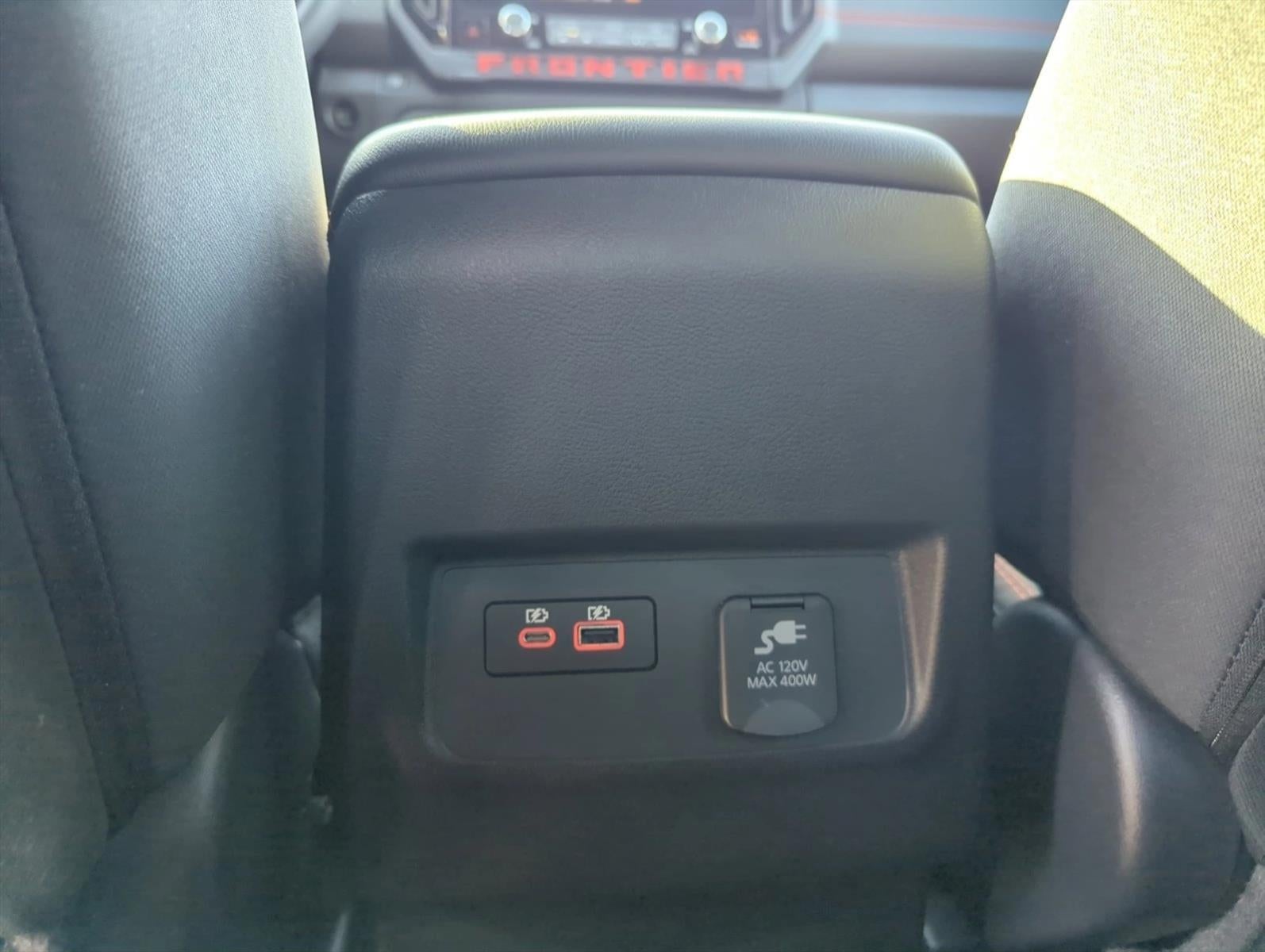 2026 Nissan Frontier Crew Cab 4x2 PRO-X