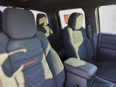 2026 Nissan Frontier Crew Cab 4x2 PRO-X