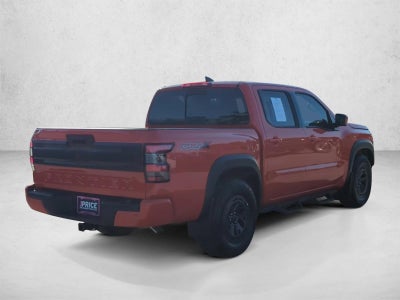 2026 Nissan Frontier Crew Cab 4x2 PRO-X