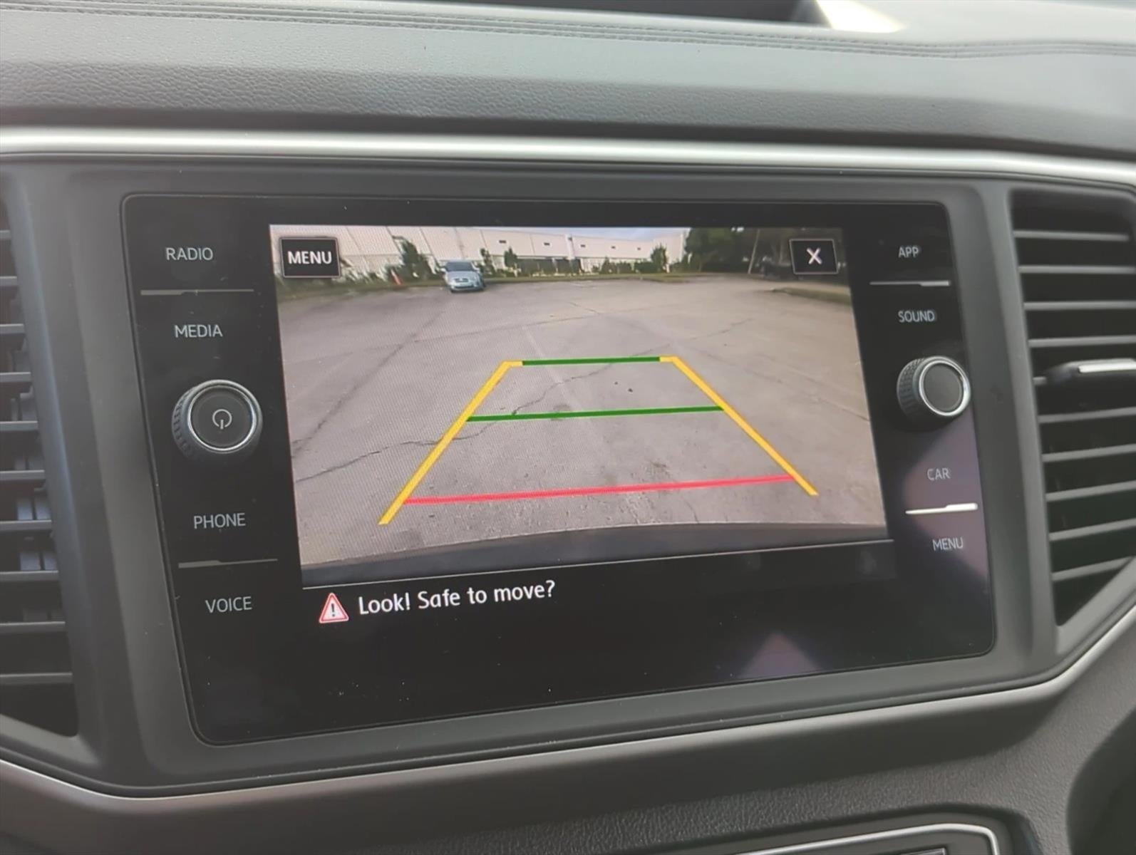 2021 Volkswagen Atlas 2021.5 3.6L V6 SE w/Technology 4MOTION